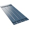 Ekena Millwork True Fit PVC Four Board Spaced Board-n-Batten Shutters, Sojourn Blue , 23W x 80H, PR TFP101SBF23X080HB - alternate 7
